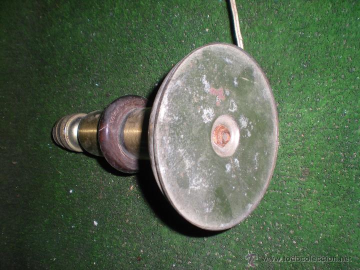 Antig&uuml;edades: L&aacute;mpara de mesa sin globo - Foto 2