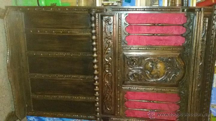 Antig&uuml;edades: perchero estilo renacimiento - Foto 2
