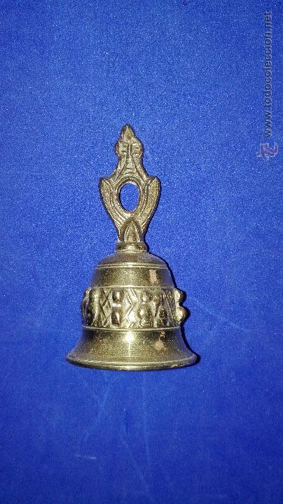 Antig&uuml;edades: CAMPANA DE METAL - 7 CM. - Foto 1