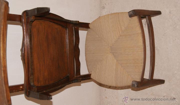 Antig&uuml;edades: Antiguo reclinatorio en madera. - Foto 3