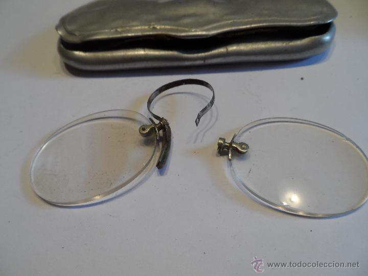 Antig&uuml;edades: GAFAS ANTIGUA PARA ARREGLAR - Foto 2
