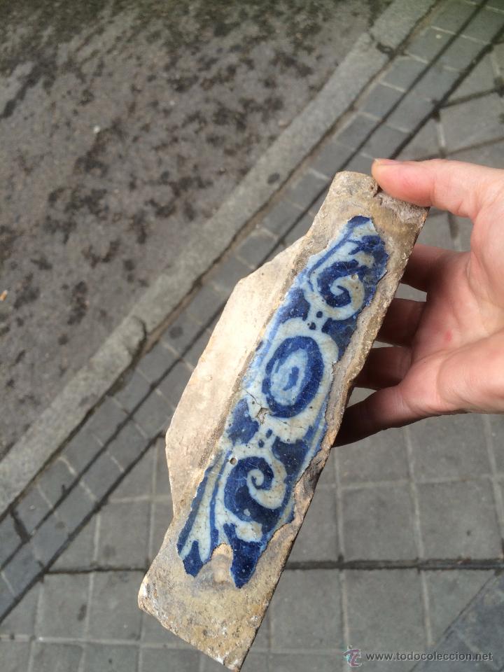 Antig&uuml;edades: rodillo de talavera, s. xvi - Foto 1