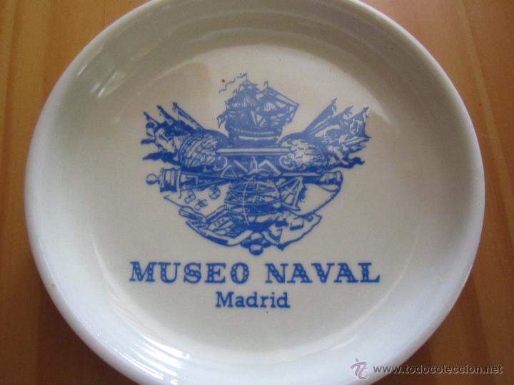 Antiquit&eacute;s: MUSEO NAVAL DE MADRID PLATO ANTIGUO