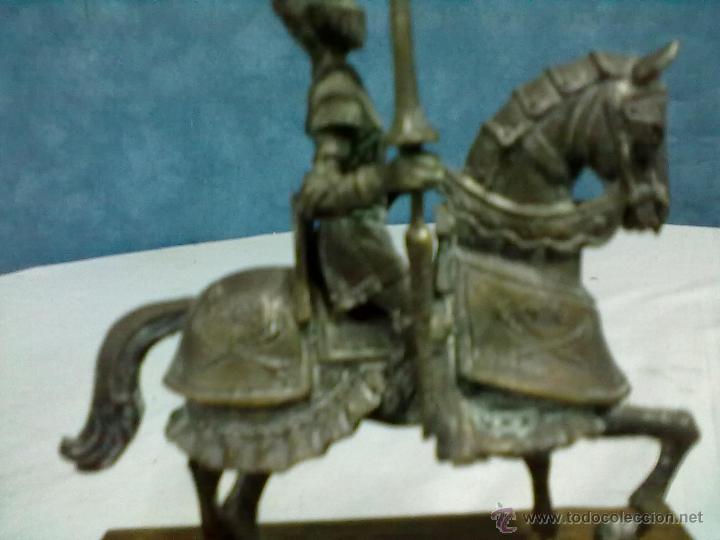 Antig&uuml;edades: CABALLERO A CABALLO CON LANZA - Foto 7