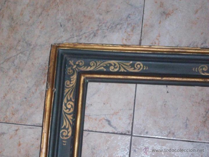 Antig&uuml;edades: MARCO POLICROMADO SIGLO XVIII - Foto 6