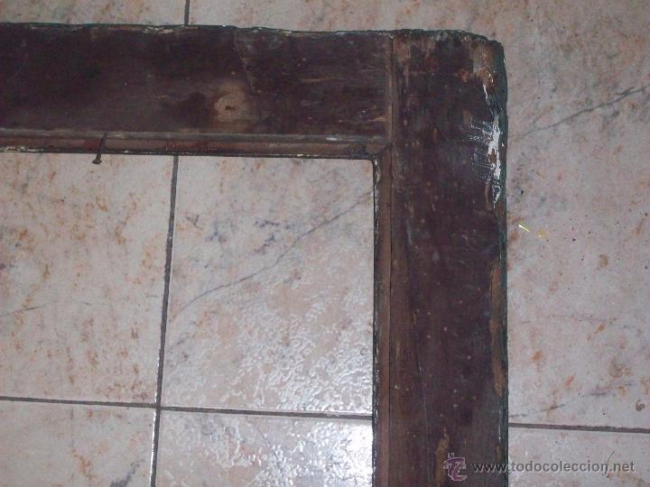 Antig&uuml;edades: MARCO POLICROMADO SIGLO XVIII - Foto 11