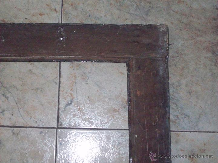 Antig&uuml;edades: MARCO POLICROMADO SIGLO XVIII - Foto 12