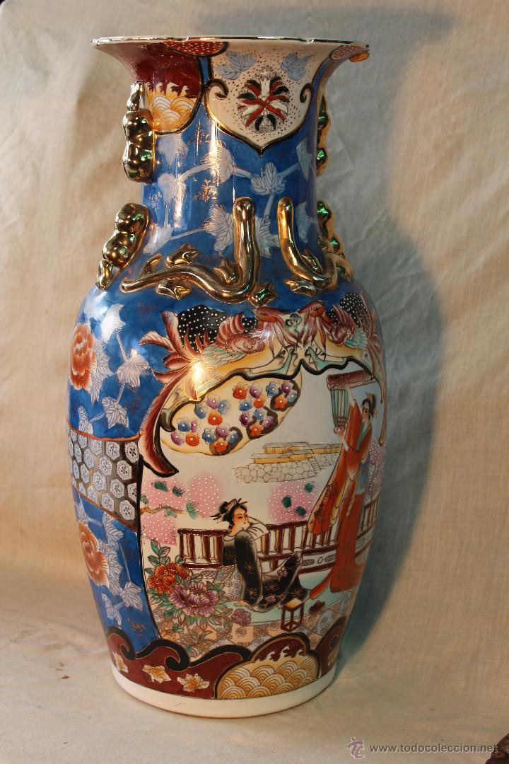 Antig&uuml;edades: JARRON CHINO - Foto 5