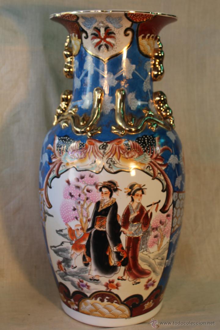 Antig&uuml;edades: JARRON CHINO - Foto 11