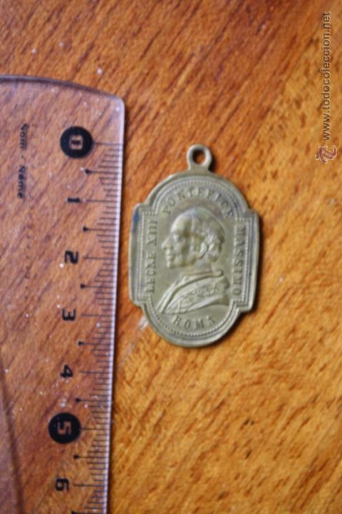 Antig&uuml;edades: Medalla LEON XIII - Foto 1