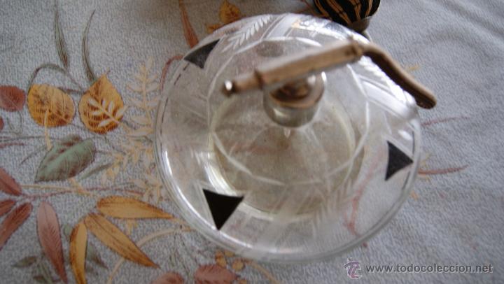Antigüedades: Antiguo Perfumero en cristal. Año 1930 aprox. - Foto 4 - 53704956