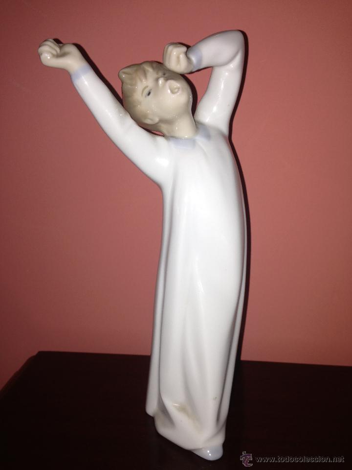 Antig&uuml;edades: Figura de lladro - Foto 1