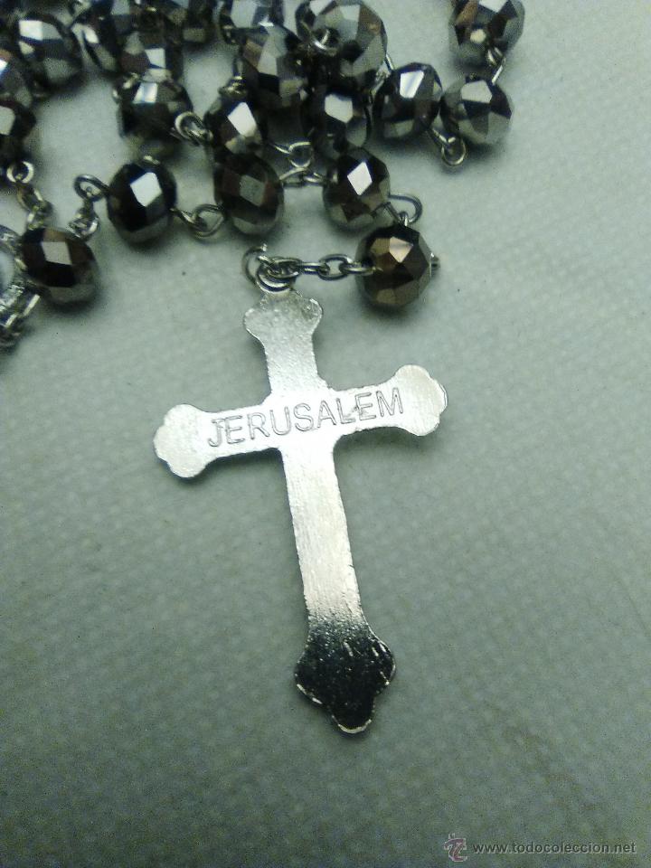 Antig&uuml;edades: ROSARIO DE JERUSALEM 46 CM. DE LARGO - Foto 3