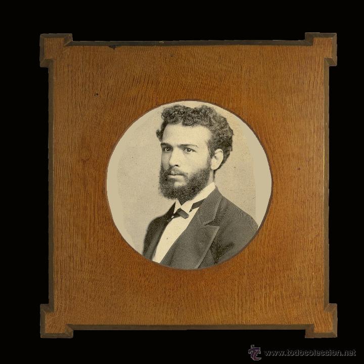 Antig&uuml;edades: ANTIGUO MARCO MADERA PINOTEA - Foto 4