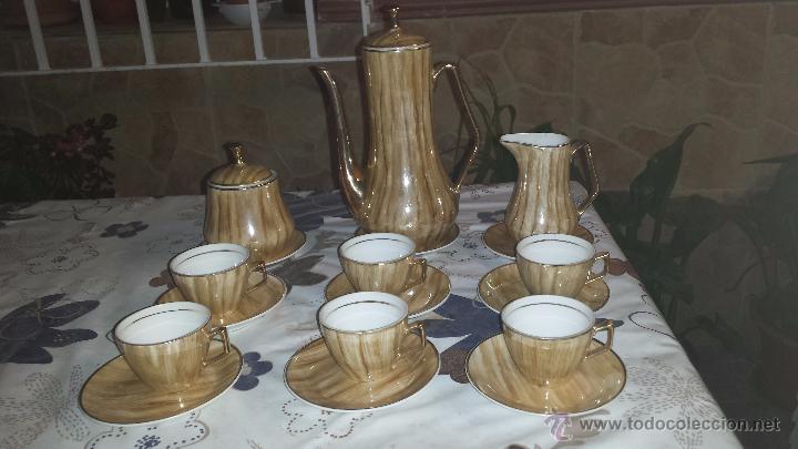 Antig&uuml;edades: antiguo juego de Cafe, cifpla, gijon - Foto 1
