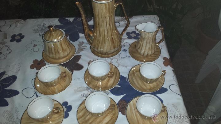 Antig&uuml;edades: antiguo juego de Cafe, cifpla, gijon - Foto 2