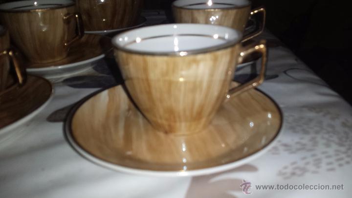 Antig&uuml;edades: antiguo juego de Cafe, cifpla, gijon - Foto 3