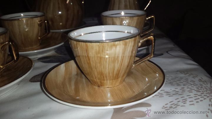 Antig&uuml;edades: antiguo juego de Cafe, cifpla, gijon - Foto 4