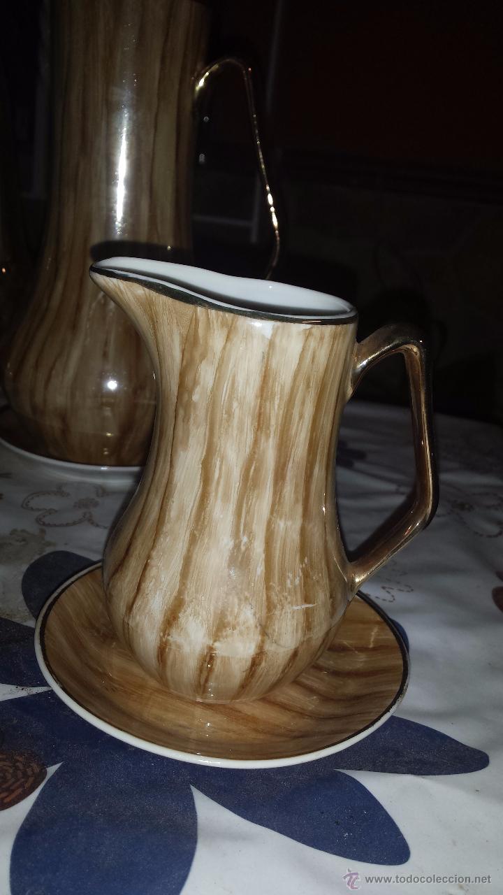 Antig&uuml;edades: antiguo juego de Cafe, cifpla, gijon - Foto 5