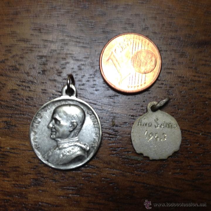 Antig&uuml;edades: medalla a&ntilde;o santo - Foto 2