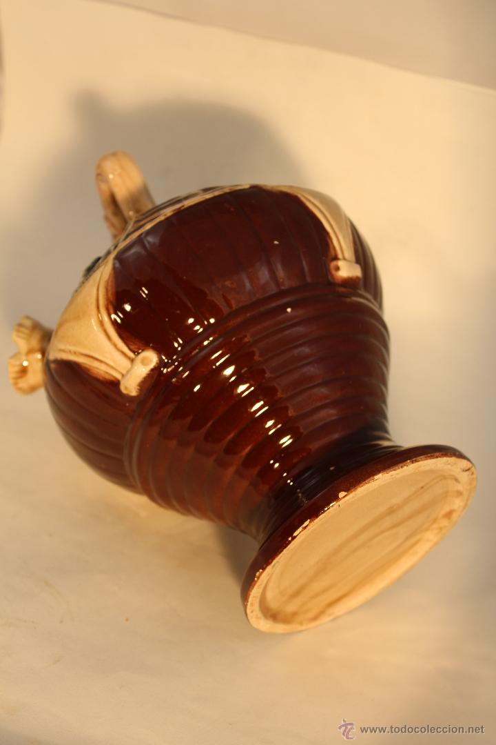Antig&uuml;edades: BOTIJO EN CERAMICA VIDRIADA - Foto 5