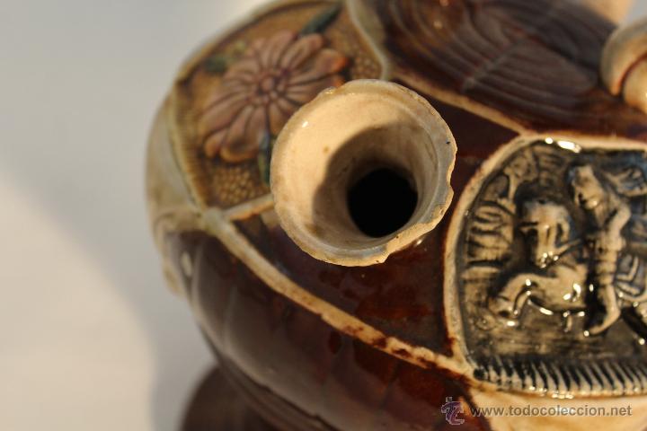 Antig&uuml;edades: BOTIJO EN CERAMICA VIDRIADA - Foto 6