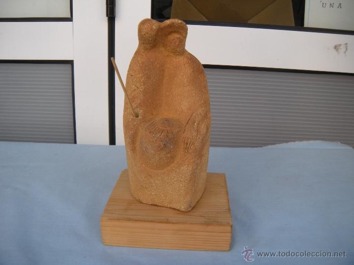 Antig&uuml;edades: ESCULTURA NACIMIENTO EN BARRO GRES. - Foto 1