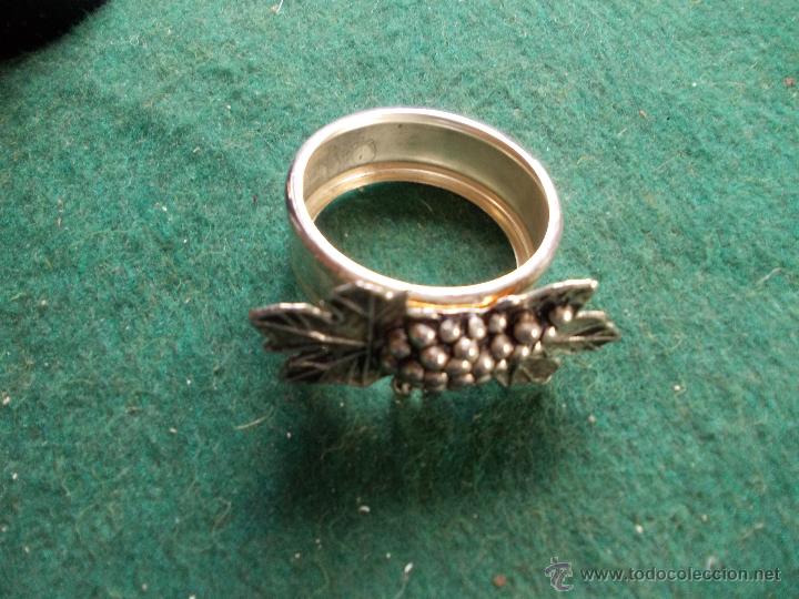 Antig&uuml;edades: Anillo para el vino - Foto 1