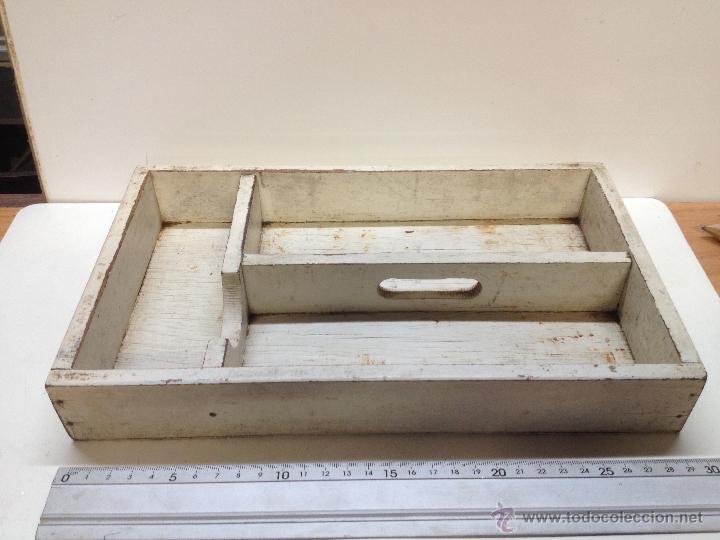 Antig&uuml;edades: CAJA CAJON PARA CUBIERTOS  (I) - Foto 1