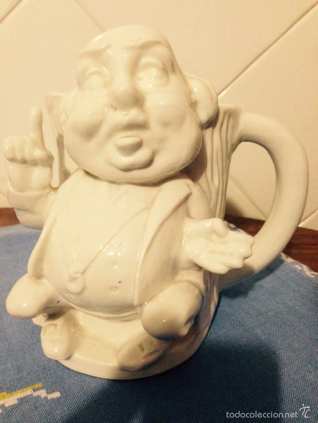 Antig&uuml;edades: Original jarra de porcelana - Foto 1
