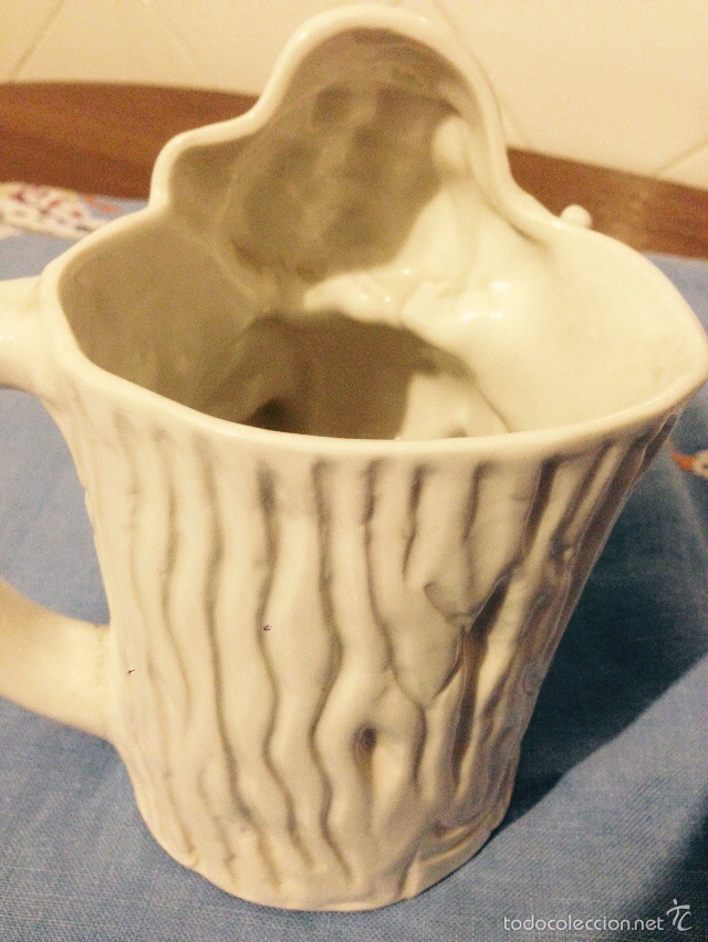 Antig&uuml;edades: Original jarra de porcelana - Foto 3