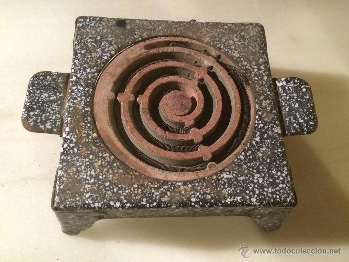 antiguo pequeño fogón / cocina electrico, años - Comprar Utensilios del  Hogar Antiguos en todocoleccion - 53734770