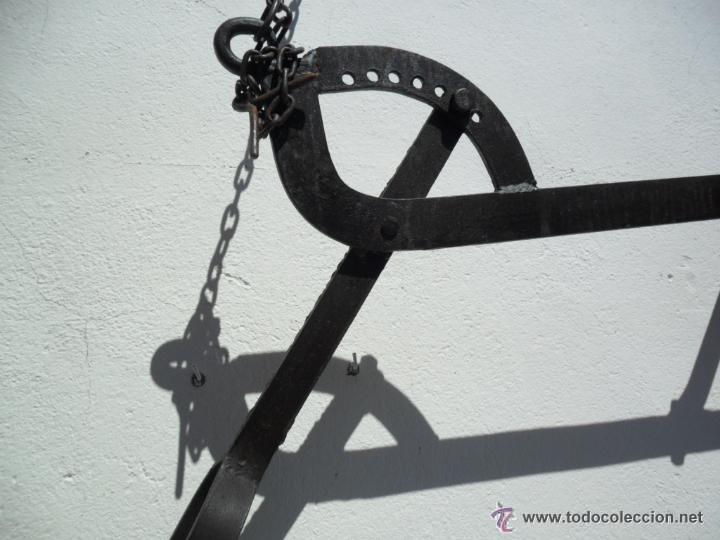 Antig&uuml;edades: ARADO EN HIERRO DE FORJA ANTIGUO - Foto 4