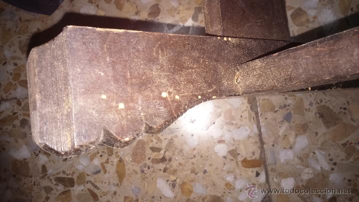 Antig&uuml;edades: LOTE 2 SILLAS RENACIMIENTO - Foto 4