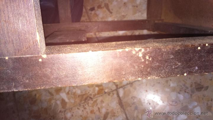 Antig&uuml;edades: LOTE 2 SILLAS RENACIMIENTO - Foto 5