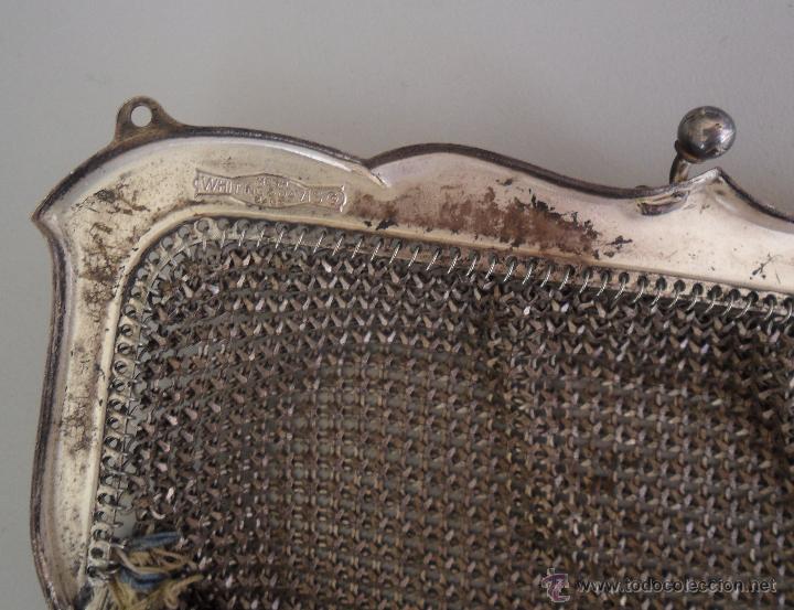 Antig&uuml;edades: Bolso de malla Art Deco, Whiting & Davis - Foto 7