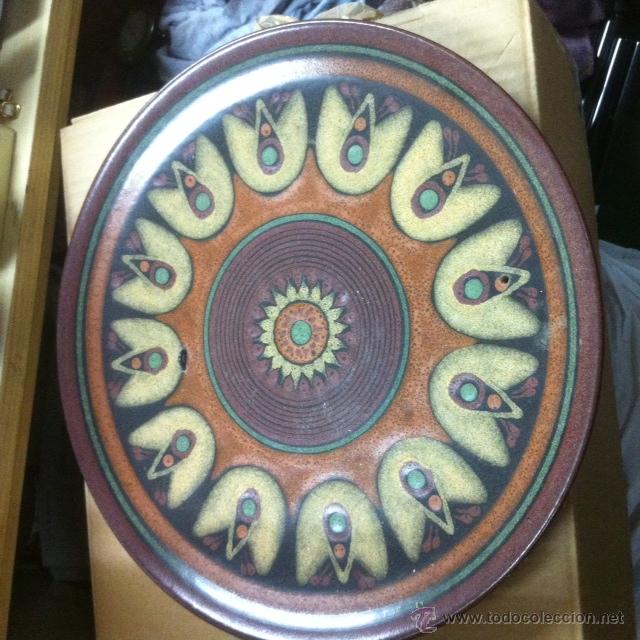 Antig&uuml;edades: PLATO DE CERAMICA - Foto 1