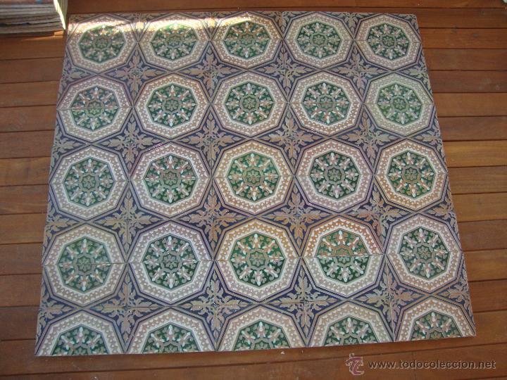 Antig&uuml;edades: Lote de azulejos Ramos Rejano - Foto 1