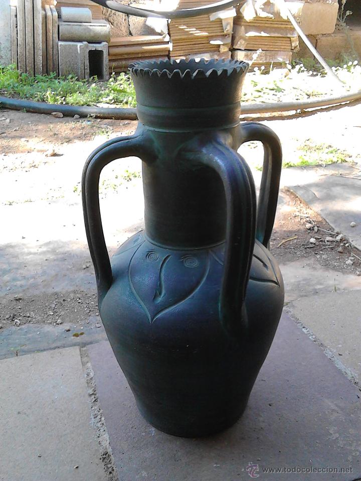 Antig&uuml;edades: jarron alto - Foto 1