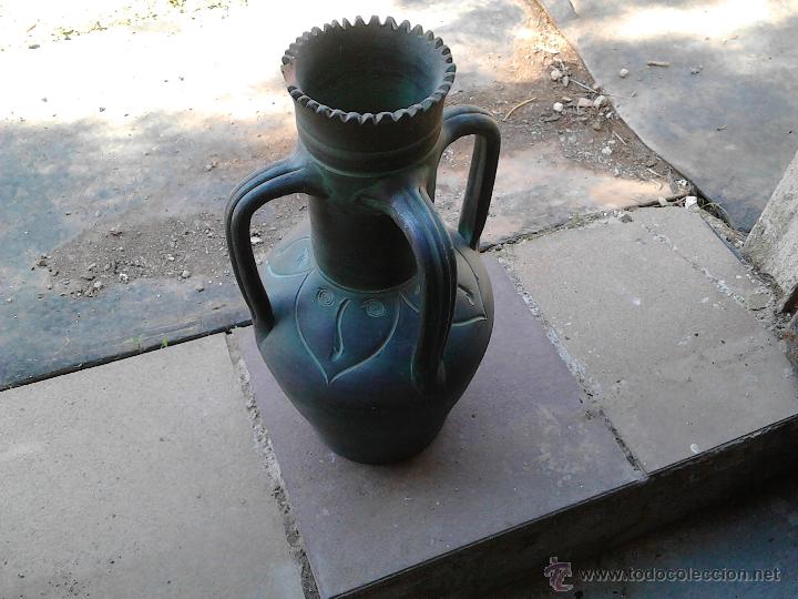 Antig&uuml;edades: jarron alto - Foto 2
