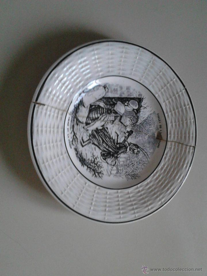 Antig&uuml;edades: plato decorado - Foto 1