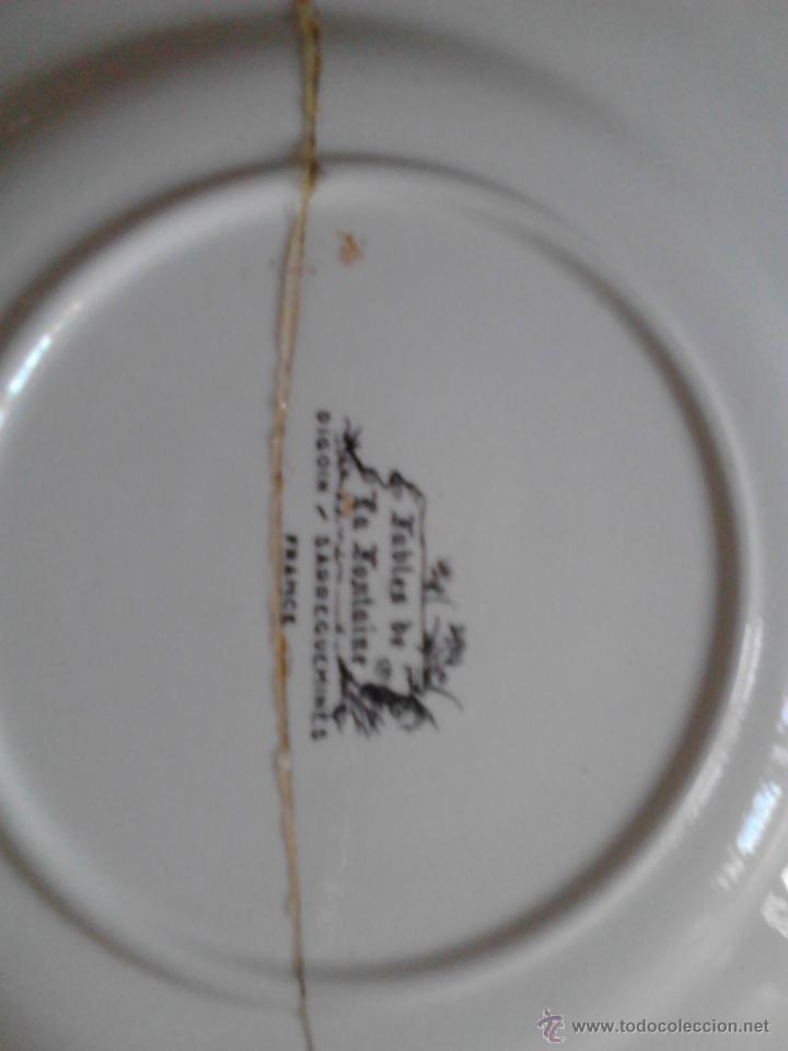 Antig&uuml;edades: plato decorado - Foto 2