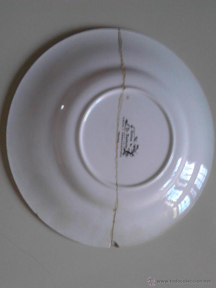 Antig&uuml;edades: plato decorado - Foto 3