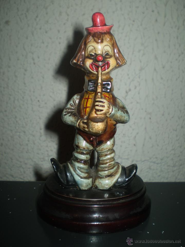 Antig&uuml;edades: PAYASITO MUSICO DE MARFILINA - Foto 1
