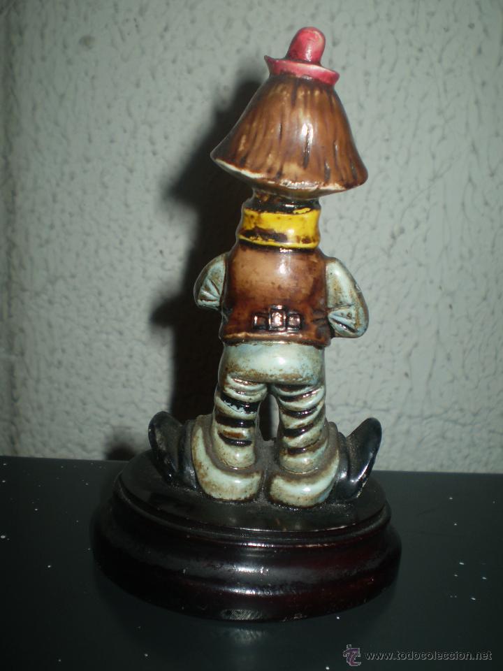 Antig&uuml;edades: PAYASITO MUSICO DE MARFILINA - Foto 2