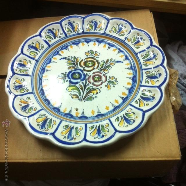 Antig&uuml;edades: platos decorativos - Foto 1