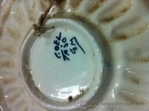 Antig&uuml;edades: platos decorativos - Foto 2