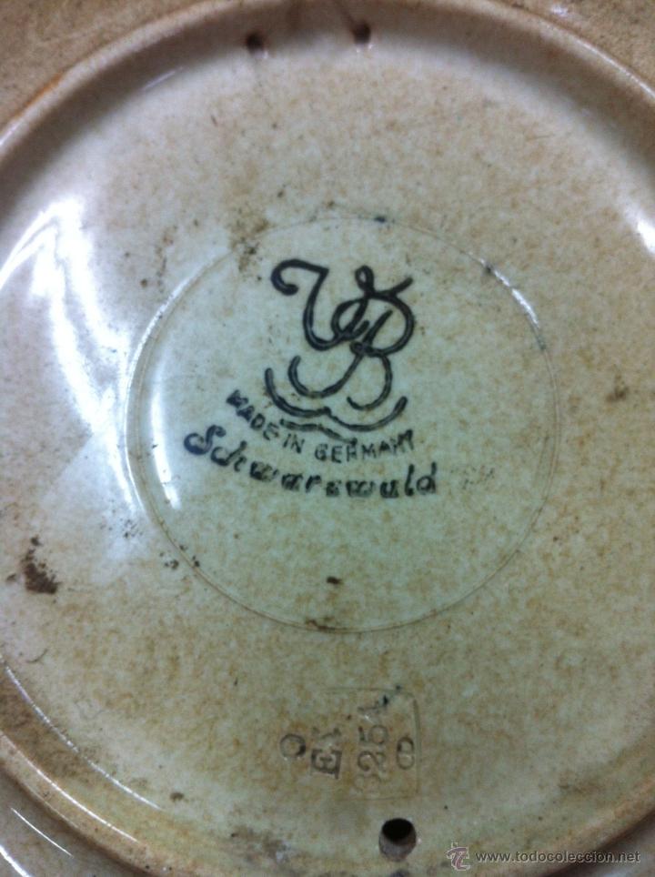 Antig&uuml;edades: PLATO DE CERAMICA - Foto 2