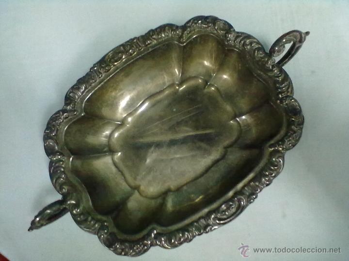 Antig&uuml;edades: FRUTERO CENTRO DE MESA PARA RESTAURAR - Foto 2