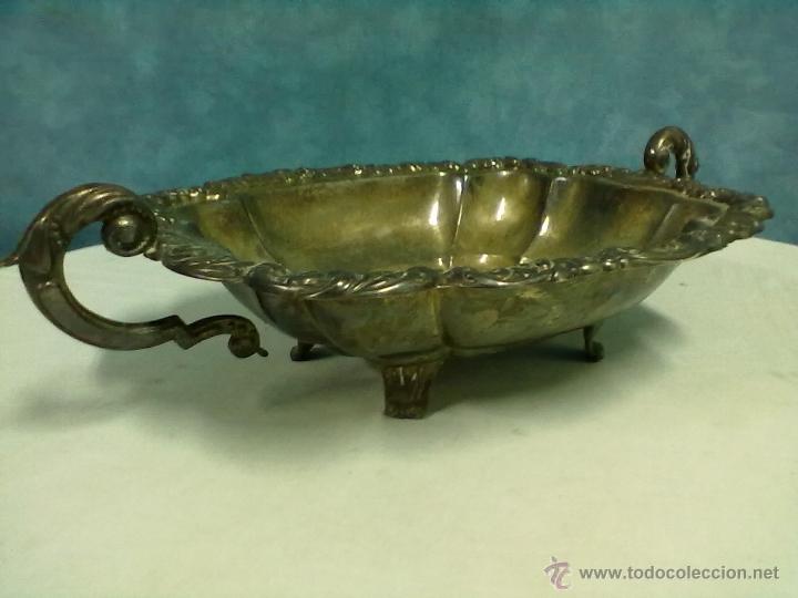 Antig&uuml;edades: FRUTERO CENTRO DE MESA PARA RESTAURAR - Foto 4